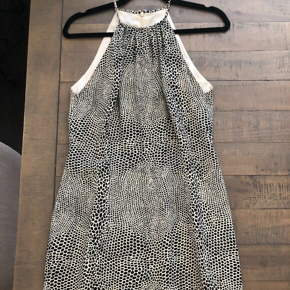 Maggie London Silk Dress - Picture 1 of 7